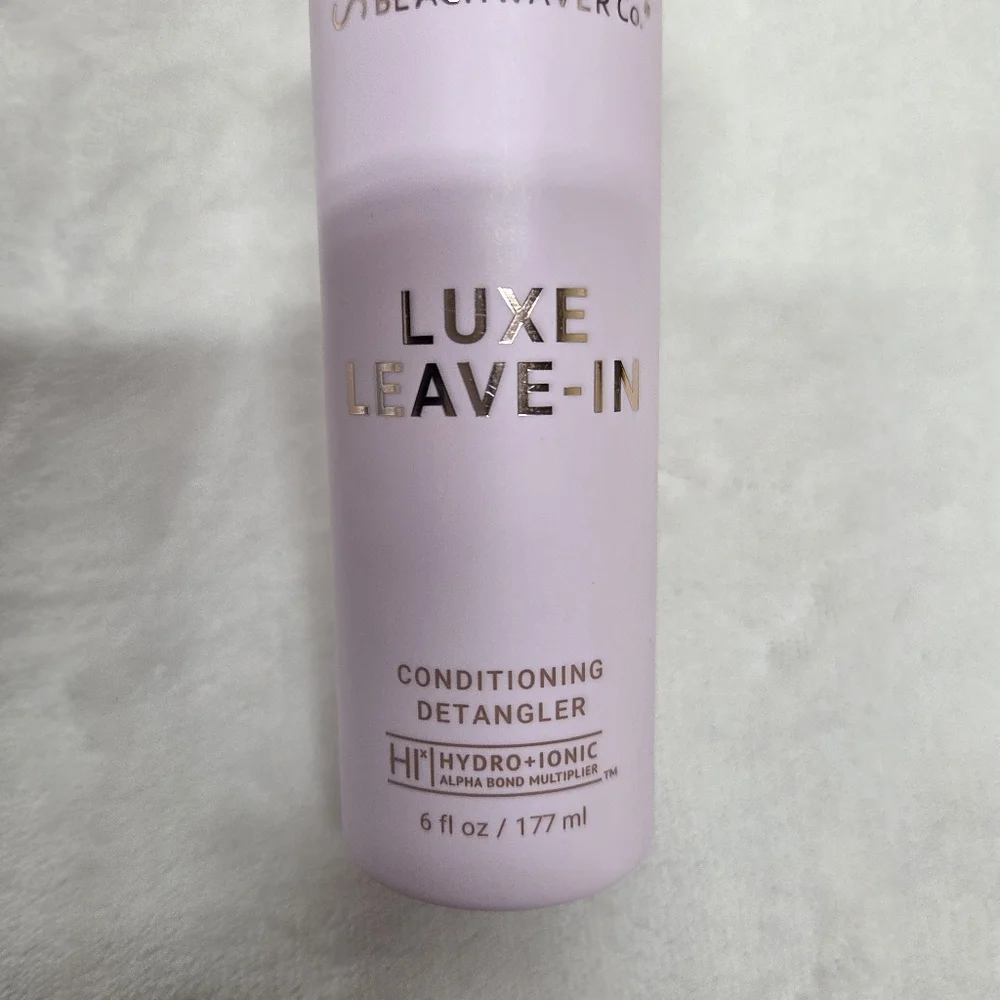 Beachwaver Luxe Leave-In Conditioning Detangler - 6 fl oz - NEW